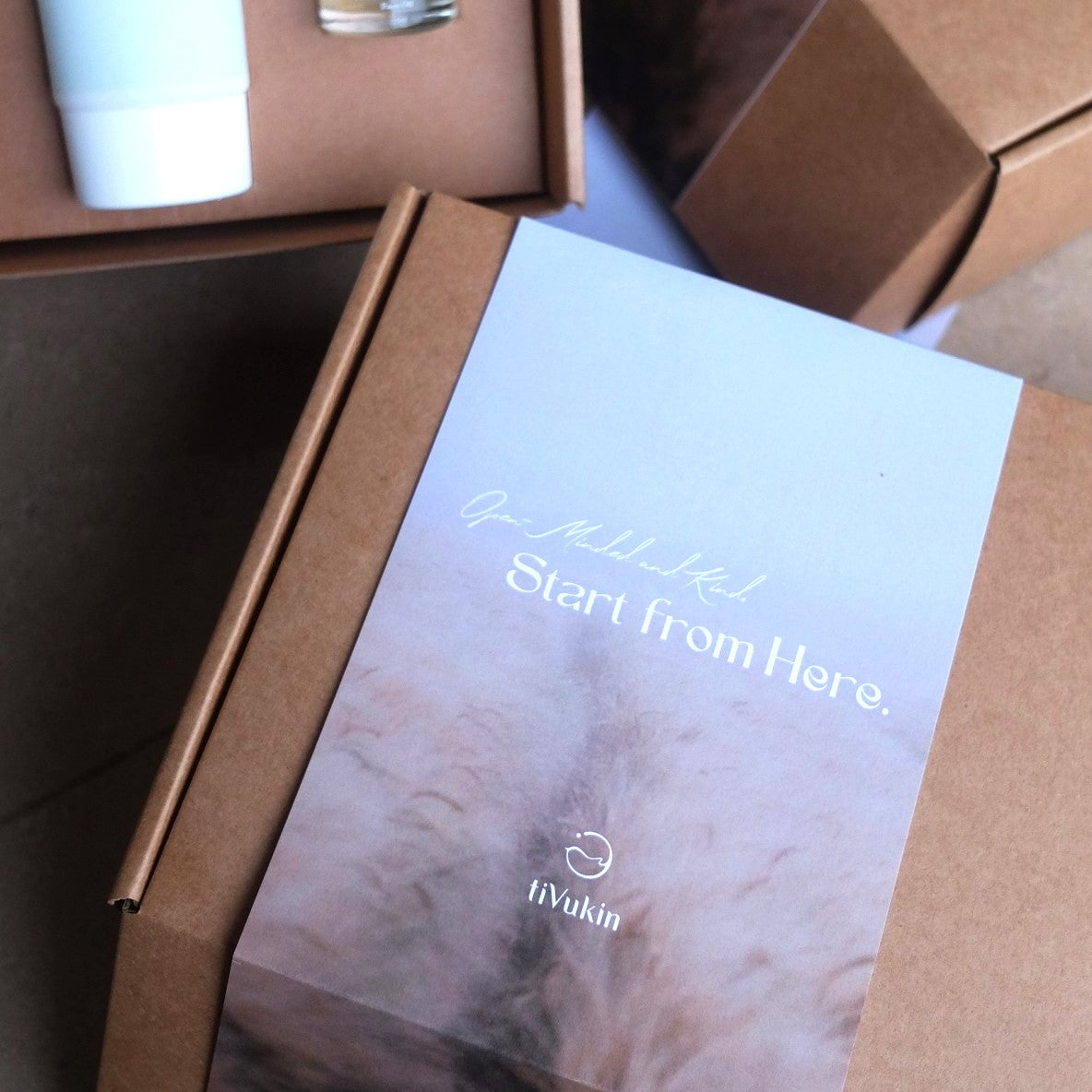 Start from Here Gift Set