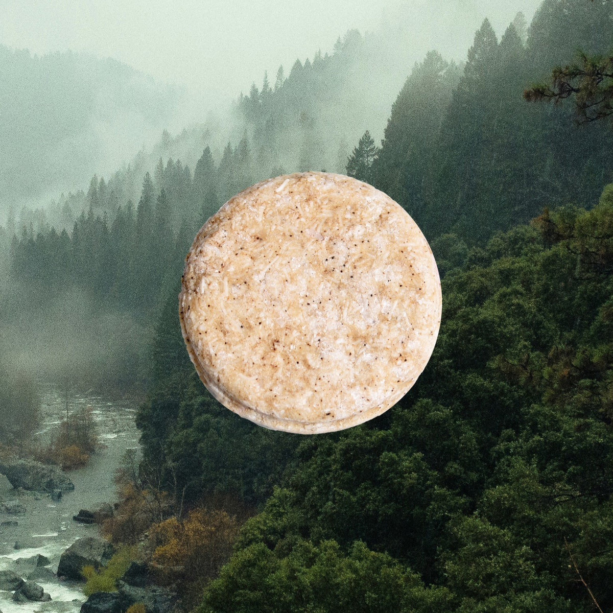 tiVukin x Piotopia- Vegan Oat&Coffee Shampoo Bar